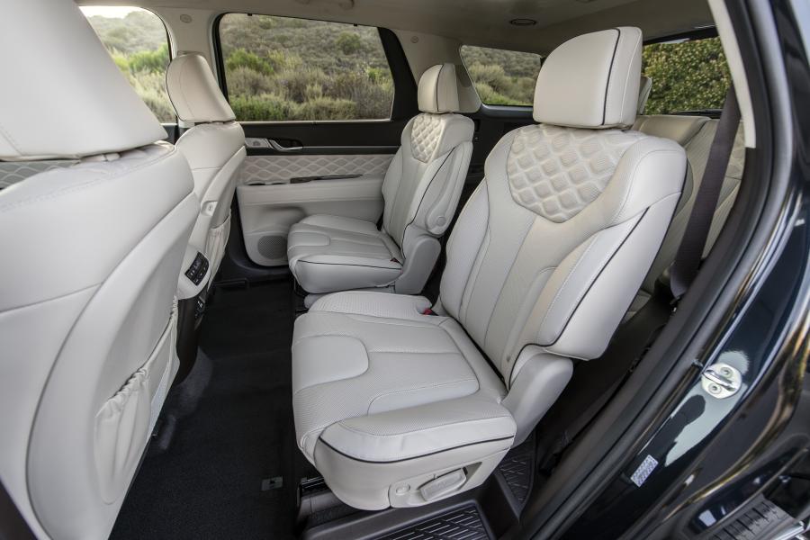 Интерьер Hyundai Palisade Calligraphy 2020 года  (NA) (фото 25 из 40)